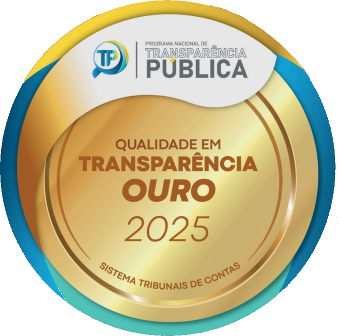 Selo ouro 2025, Programa Nacional de Transparência Pública
